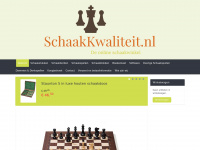 schaakkwaliteit.nl