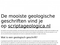 Scriptageologica.nl