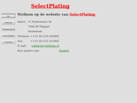 Selectplating.nl