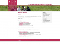 Sgzstudent.nl