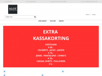 Slotmenswear.nl