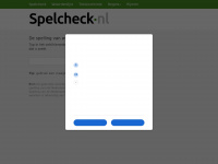 spelcheck.nl