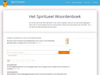Spiritueel-woordenboek.nl