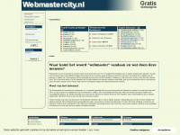 Webmastercity.nl