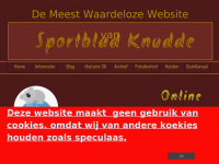 sportbladknudde.nl