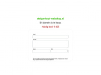 Steigerhout-webshop.nl