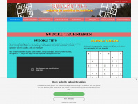 Sudokutips.nl
