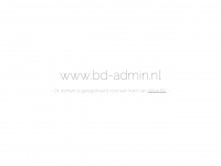 Bd-admin.nl