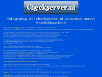 checkserver.nl
