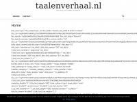 Taalenverhaal.nl