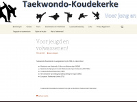 Taekwondo-koudekerke.nl