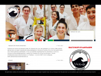 taekwondoschoolamsterdam.nl