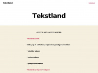 tekstland.nl