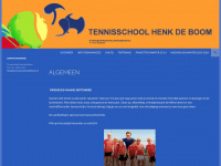 tennisschoolhenkdeboom.nl