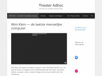 theateradhoc.nl