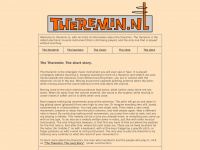Theremin.nl