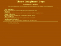 Threeimaginaryboys.nl