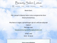 Beautysalonlotus.nl