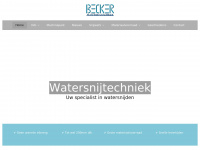 beckerwatersnijtechniek.nl