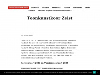 Toonkunstkoorzeist.nl