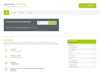 apotheek-vinden.be