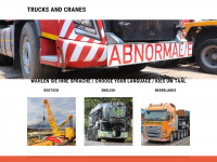 Trucks-cranes.nl