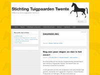 Tuigpaarden-twente.nl