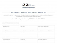 vanderheijdenmechanisatie.nl