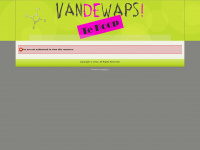 Vandewaps.nl
