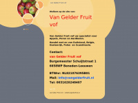 Vangelderfruit.nl