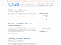Civiccommons.org