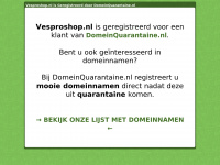 Vesproshop.nl
