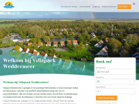 Villapark-weddermeer.nl