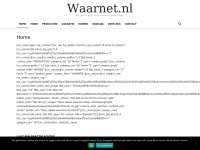 Waarnet.nl