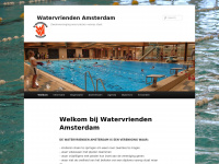 Watervriendenamsterdam.nl