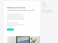 Webdesigninbeverwijk.nl