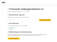 Webpaginabeheer.nl