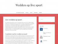 weddenoplivesport.nl