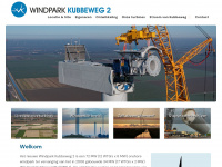 windparkkubbeweg.nl