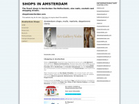 Shopsinamsterdam.com