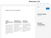 Wiskunde123.nl