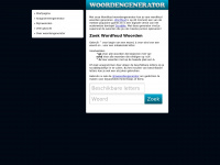 woordengenerator.nl