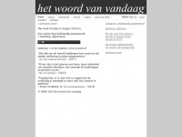 woordvanvandaag.nl