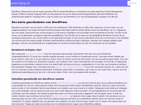 Wordpress-blog.nl