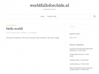 Worldfulloforchids.nl