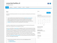 Bertselles.nl
