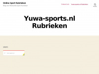 Yuwa-sports.nl