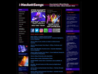 Hackettsongs.com