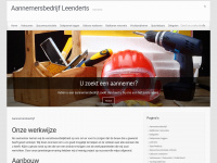 aannemersbedrijf-leenderts.nl