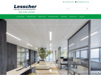 Lesscher.com